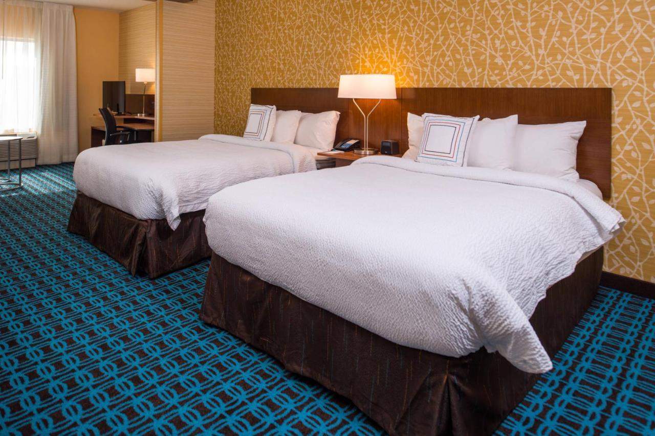 Fairfield Inn & Suites By Marriott St. Louis Westport Maryland Heights Exterior photo