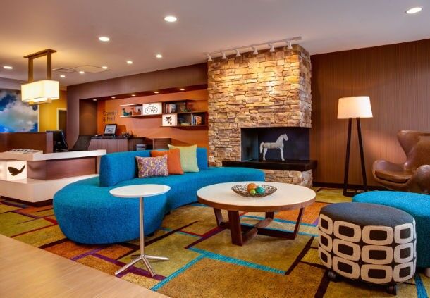 Fairfield Inn & Suites By Marriott St. Louis Westport Maryland Heights Exterior photo