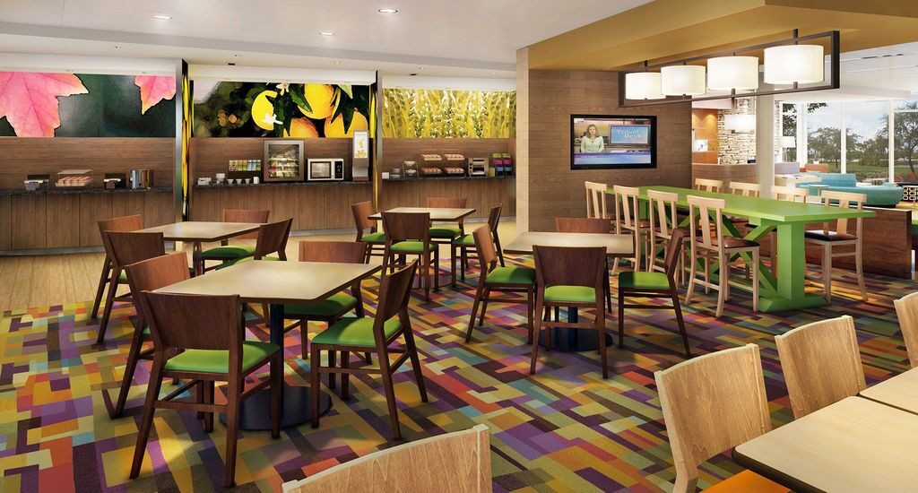 Fairfield Inn & Suites By Marriott St. Louis Westport Maryland Heights Exterior photo